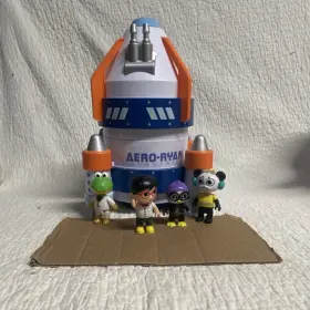 E144smdg Ryans World Aero-ryan Rocket Playset With Figures
