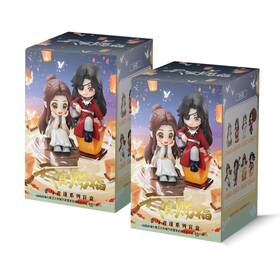 Rzahuahu B0cpj5rsc4 Heaven Official Blessing Hua Cheng Xie Lian Chibi Figure Blind Box