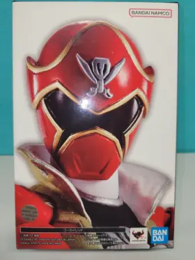 S.h.figuarts 573102633194 Shinkocchou Seihou Gokai Red Figure
