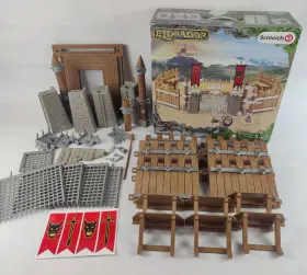 Schleich 005086421578 Parts Eldrador Battle Arena #42157 - Incomplete