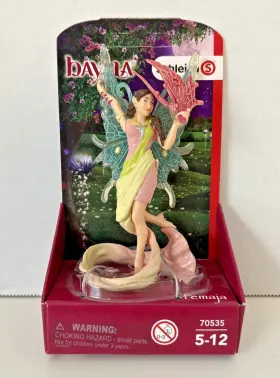 70535 Schleich 055744005435 Bayala Femaja With Butterfly Star Elf Fairy Retired Nip