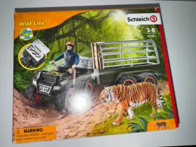 42351 Schleich 055744039379 Jungle Quad Wild Life