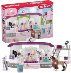 Schleich 059433533575 Horse Club Set Sofias Beauty Salon Toys 99 Piece Playset New