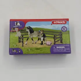 42270 Schleich 059433574097 New Sealed Nib Horse Club 11-piece Playset