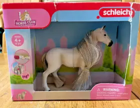 42583 Schleich 059433574387 Horse Club Sofias Beauties 4.5 Inch White Mare 14 Piece Set Nib
