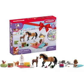 98982 Schleich 059433715766 2024 Holiday Horse Club Advent Calendar #98982