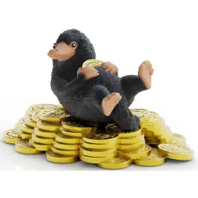 14905 Schleich Wizarding World Niffler And Gold - Collectible Toy Figurine Kids 6