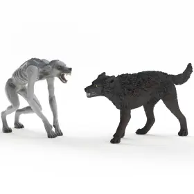 14906 Schleich Wizarding World 2 Figure Set - Werewolf Vs Animagus Kids 6