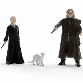 14907 Schleich Wizarding World 3 Figure Set - Mad-eye Moody Draco Malfoy And Ferret