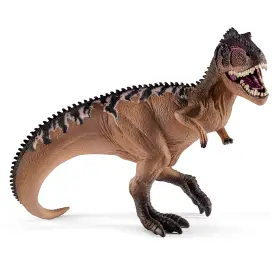 15010 Schleich 7.9 Inch Giganotosaurus Dinosaur Action Figure Kids Age 4