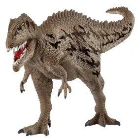 15048 Schleich Dinosaurs Carcharodontosaurus 13 Inch Gray And Brown Dino Figurine Kids 4