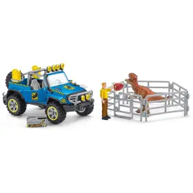 41464 Schleich Dinosaurs Off-road Vehicle With Dino Outpost