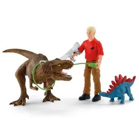 41465 Schleich Dinosaurs Tyrannosaurus Rex Attack