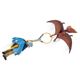 41467 Schleich Dinosaurs - Jetpack Chase Action Figures Multicolored Kids 4