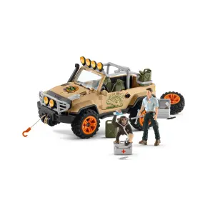 42410 Schleich Wild Life 4x4 Vehicle With Winch