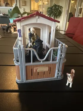 42437 Schleich Horse Club Box With Tori And Princess
