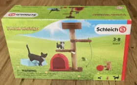 42501 Schleich Farm World Cat Set