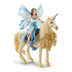 42508 Schleich Bayala Eyela Riding On Golden Unicorn