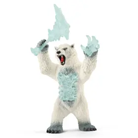 42510 Schleich Eldrador Creatures Blizzard Bear With Weapon
