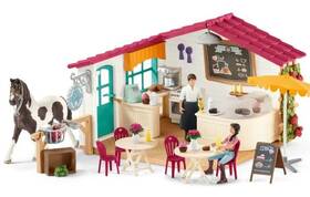 Schleich 42519 - Horse Club Rider Cafe #42519 Sealed Nib Discontinued