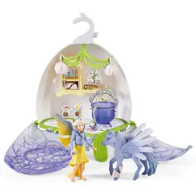 42523 Schleich Bayala Magical Vet Blossom - 14pc Playset Fairy Themed Toy
