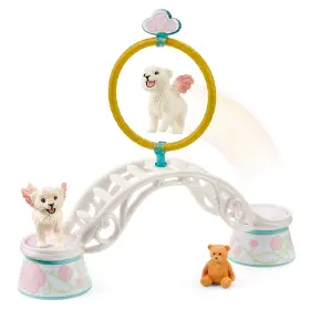 42524 Schleich Bayala Winged Baby Lion Training