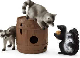 42532 Schleich Nutty Mischief Wild Life Animal 4.5 Inch Plastic Playset For Kid Age 3-8