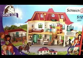 42551 Schleich Horse Club Lakeside Country House And Stable Playset Inc Figures