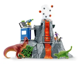 42564 Schleich Dinosaurs Volcano Expedition Base Camp