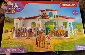 42567 Schleich Horse Club Playset Age 5-12 115 Piece Stable Playhouse