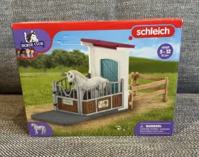 42569 Schleich Horse Club Stall Extension Moonlight Thoroughbred