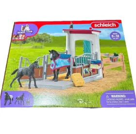 42611 Schleich Horse Club Box With Mare And Foal Toy Playset - New Sealed