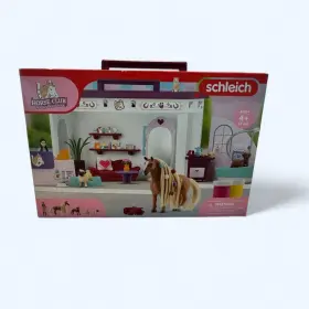42614 Schleich Horse Club Sofias Beauties Pet Salon Toy Playset New Damaged Box