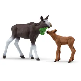 42629 Schleich Wild Life Moose Family