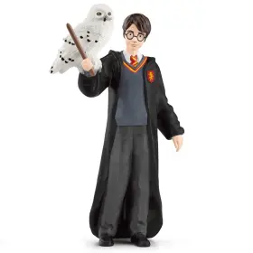 42633 Schleich Wizarding World - Harry And Hedwig 2-piece Set Collectible Figurines