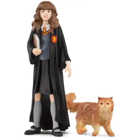 42635 Schleich Wizarding World Hermione And Crookshanks