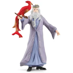 42637 Schleich Wizarding World Of Harry Potter 2-piece Set Albus Dumbledore And Fawkes