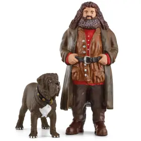 42638 Schleich Wizarding World Of Harry Potter 2-piece Set With Hagrid And Fang