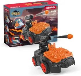 42668 Schleich Lava Crashmobile With Mini Creature From 7 Years Eldrador Creat