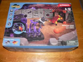 42673 Schleich Eldrador Creatures Battlecave Arena Lava Vs Shadow #42673 Incomplete