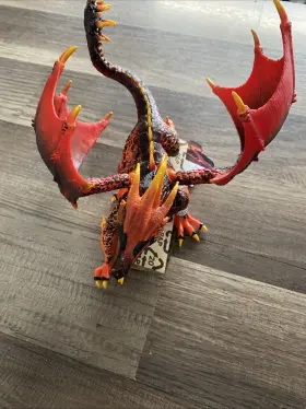 70138 Schleich Eldrador Creatures Lava Dragon Action Figure/o