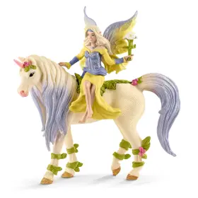 70565 Schleich Bayala Fairy Sera With Blossom Unicorn