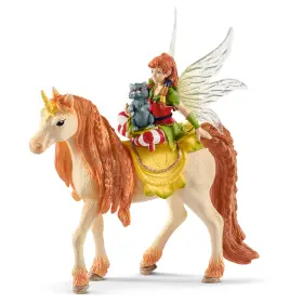 70567 Schleich Bayala Fairy Marween Doll With Glitter Unicorn