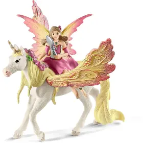 70568 Schleich Bayala Fairy Feya With Pegasus Unicorn