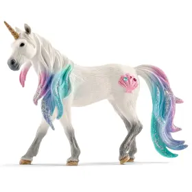 70570 Schleich Bayala - Sea Unicorn Mare Enchanted Collectible Toy Kids Ages 5