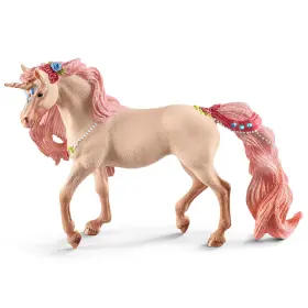 70573 Schleich Bayala - Decorated Unicorn Mare Collectible Figurine Plastic Pink Kids