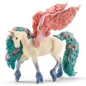 70590 Schleich Bayala- Flower Pegasus Enchanted Collectible Toy Figure Ages 5