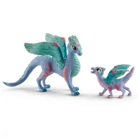 70592 Schleich Bayala Blossom Dragon Mother And Child