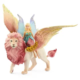 70714 Schleich Bayala Fairy In Flight On Winged Lion