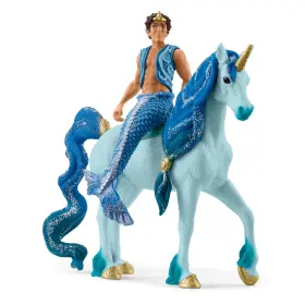 70718 Schleich Bayala - Aryon On Unicorn Enchanted Collectible Toys Kids